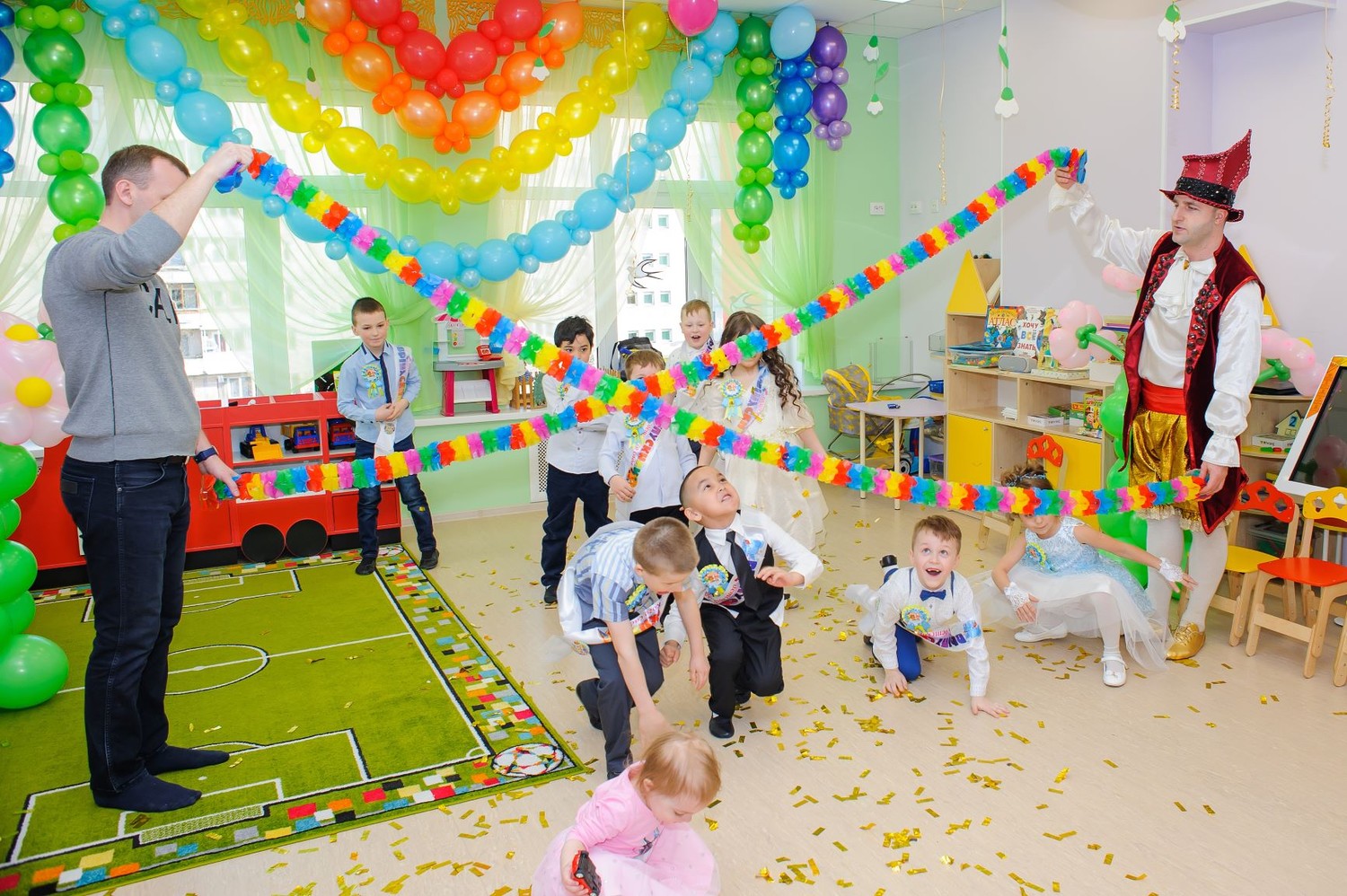 выпускной в детском саду москва